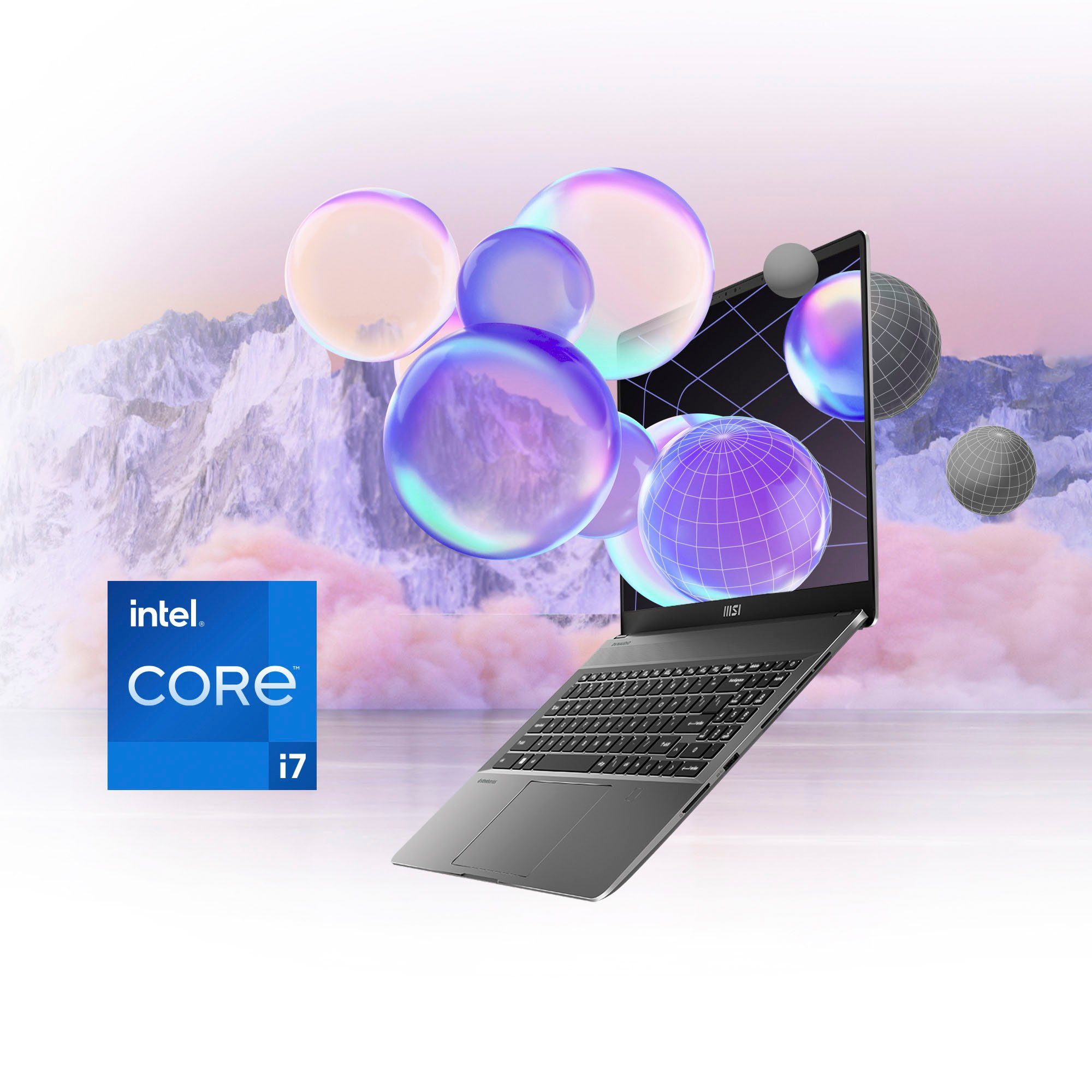 MSI Creator Z16 HX Studio B13VFTO-053 Gaming-Notebook (40,6 cm/16 Zoll, Intel Core i7 13700HX, GeForce RTX 4060, 2000 GB SSD)