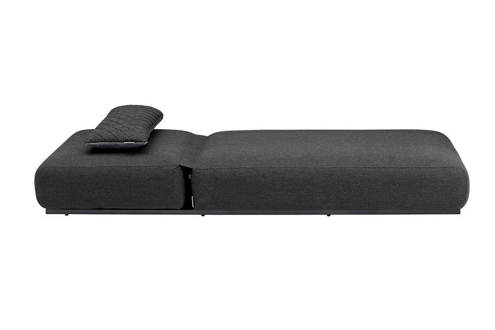 KETTLER Gartenliege Kettler Ego Sonnenliege Aluminium/Sunbrella®, 1