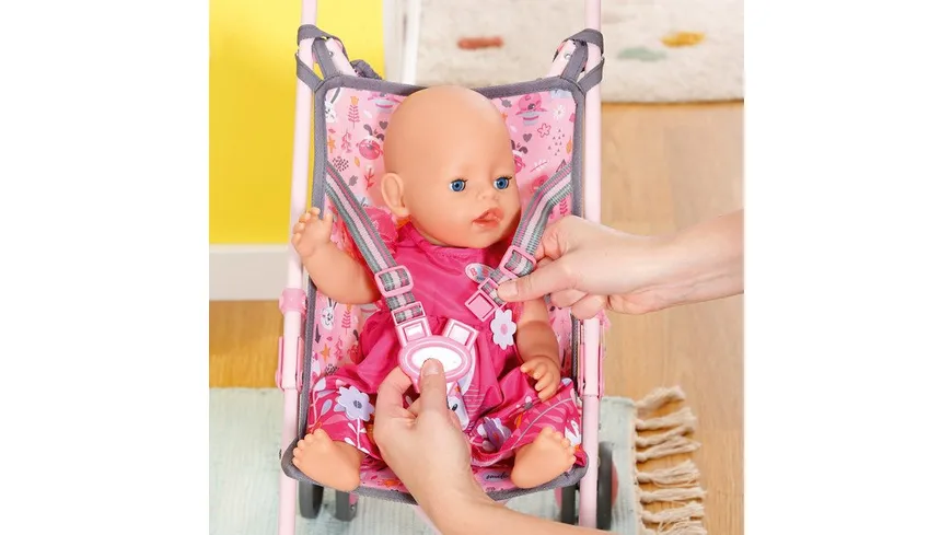 Zapf Creation - BABY born Stroller mit Tasche