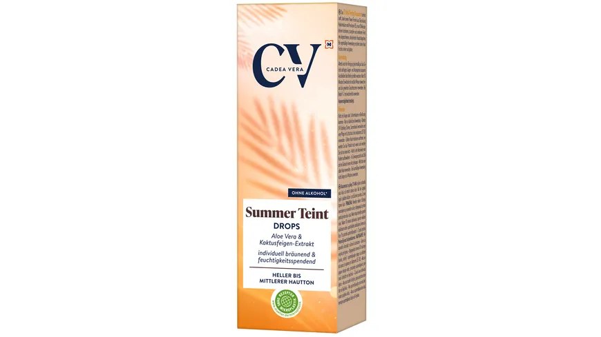 CV Summer Teint Drops 30 ml