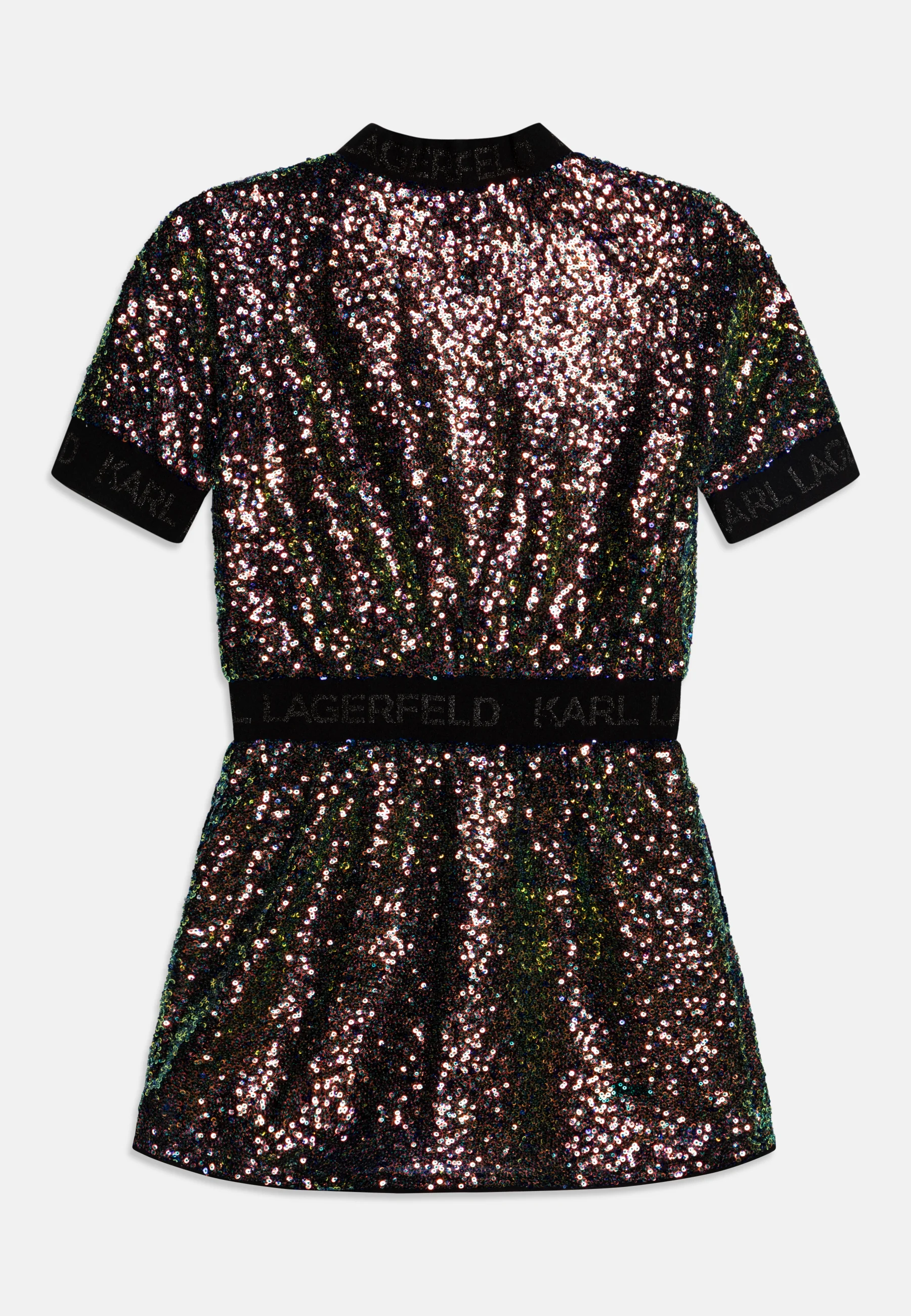 VESTIDO INFANTIL KARL LAGERFELD - Vestido elegante