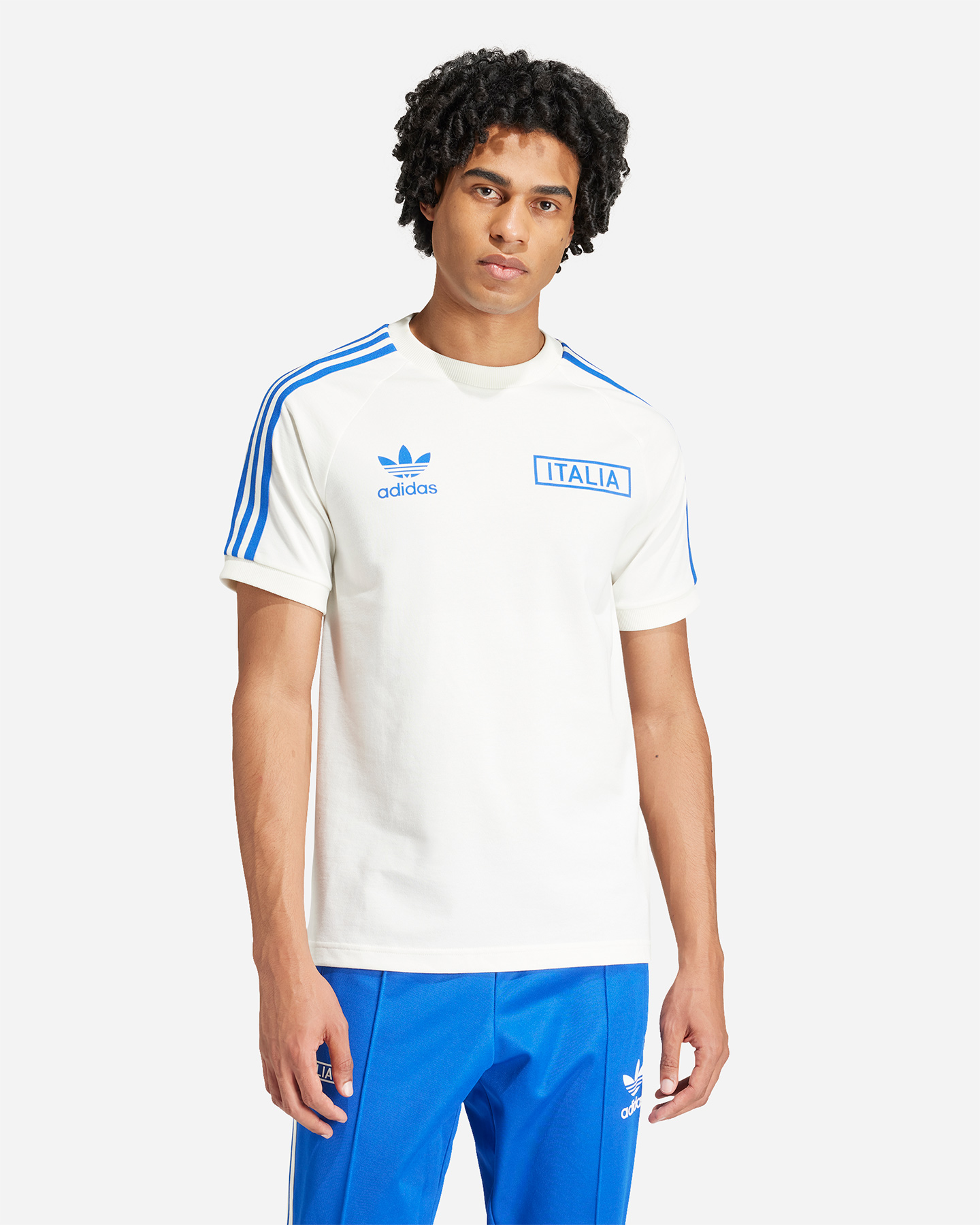 Oficiálne futbalové oblečenie Adidas Italia OG Adicolor 3 Stripes M IS0618