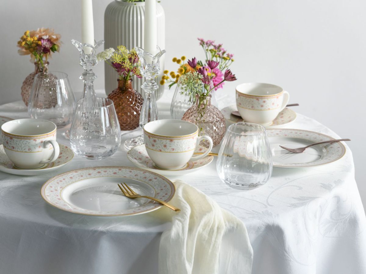 CreaTable 18tlg. Kaffeeservice Emilia