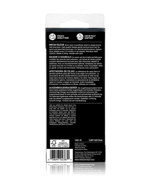 Tweezerman Brow Razor - Augenbrauenrasierer Augenbrauenpflege 1 Stk