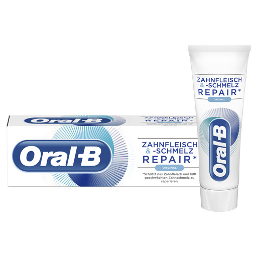 ORAL-B Professional Zahnfl. & -schmelz Repair Zahncreme  75 ml  Zahncreme