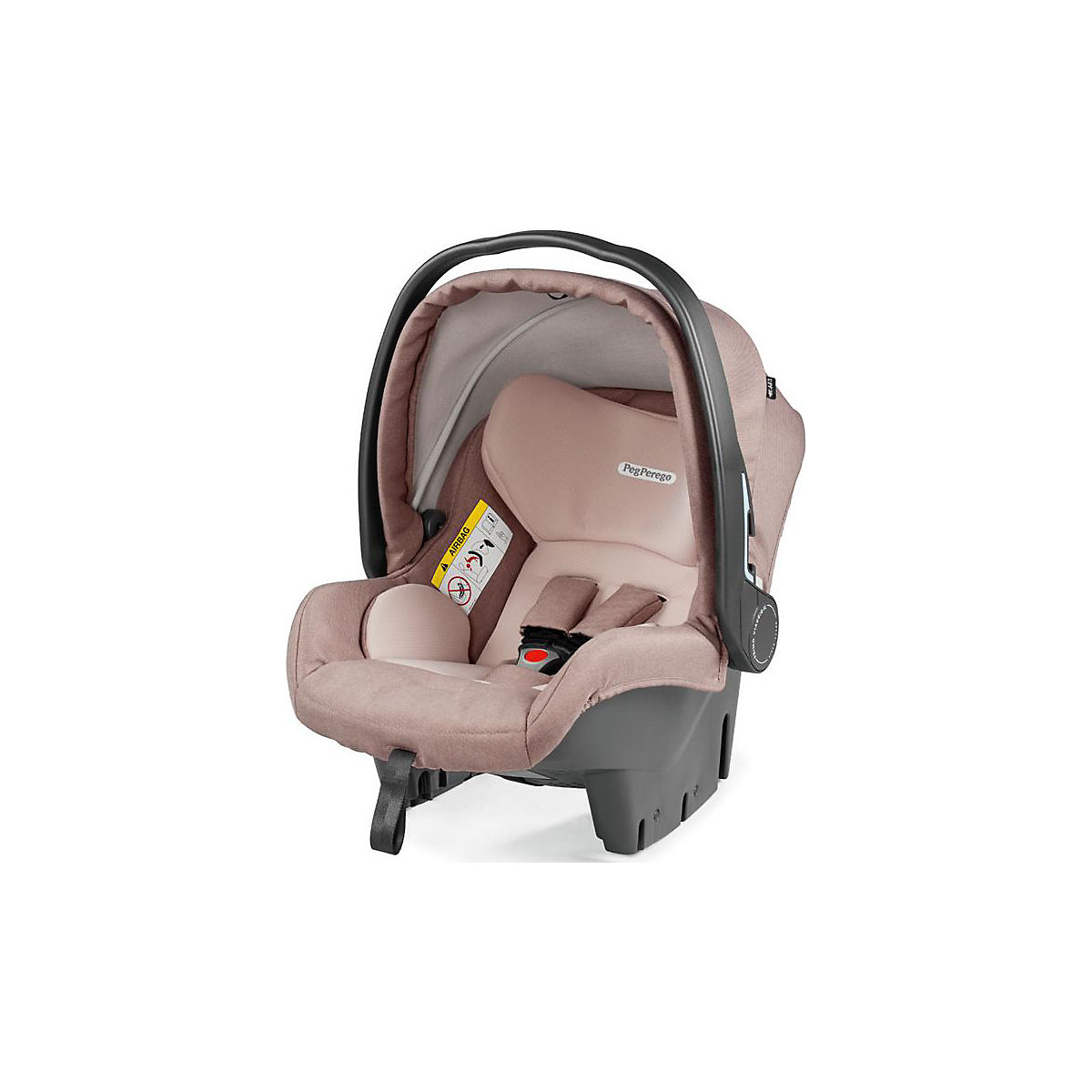 Kombikinderwagen Book Smart, Rosette - Kinderwagenwanne, Gestell, Sportwagenaufsatz, Babyschale inkl. Isofix