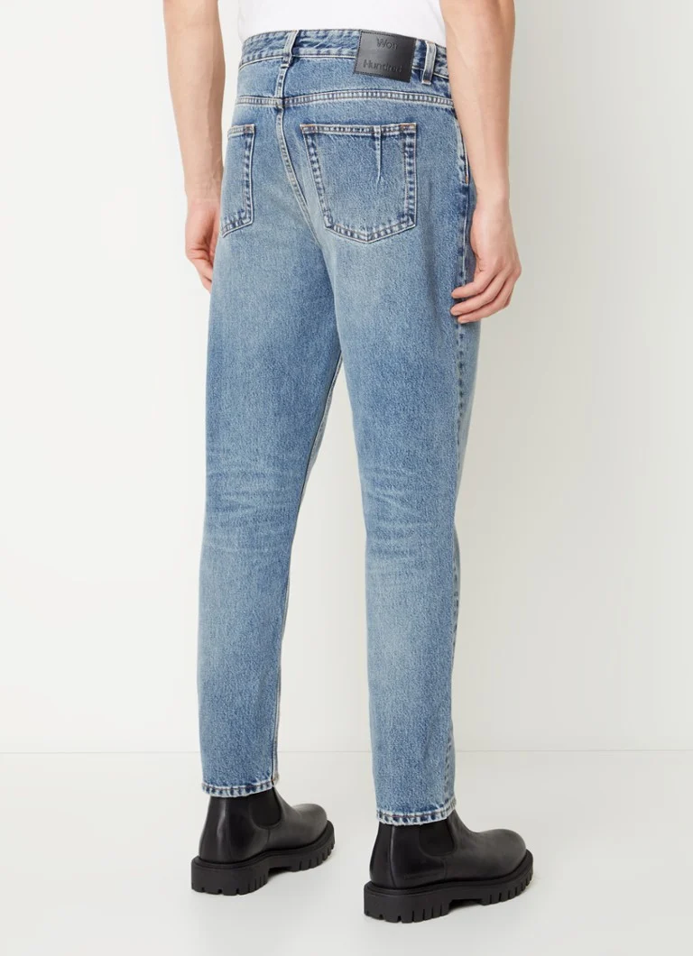 Jeans slim Won Hundred Ben in cotone biologico