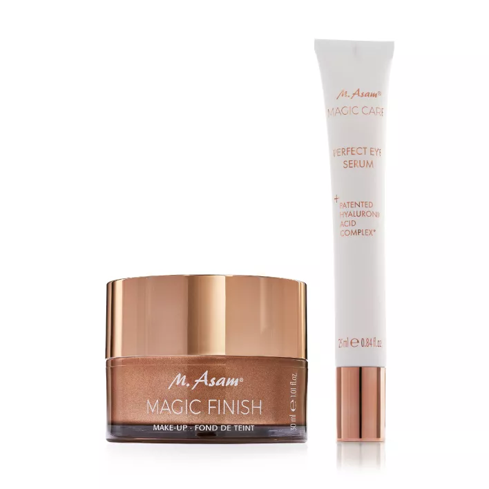 MAGIC FINISH Augenpflege- & Make-up Set