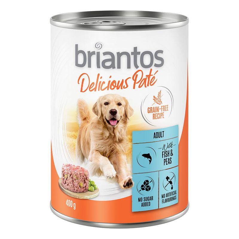 Briantos Delicious Paté 6 x 400 g
