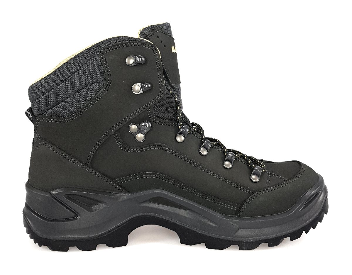 Lowa Renegade GTX Mid 310945/9748 Grau 9748 anthrazit/Senf
