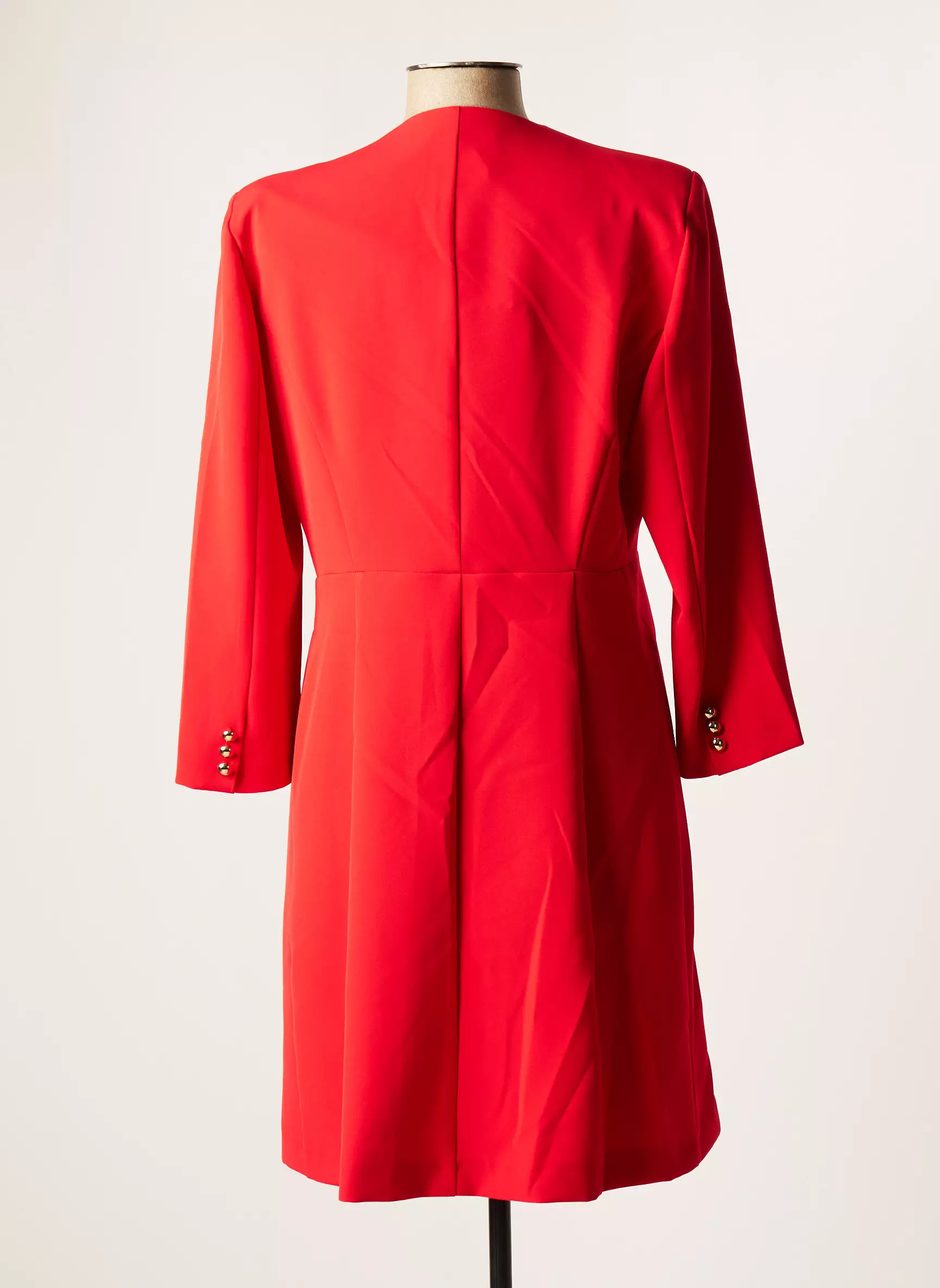 Carla Montanarini Robes Mi Longues Femme couleur rouge