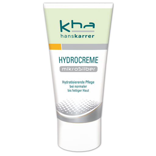 HANS KARRER Hydrocreme MikroSilber  30 ml  Creme