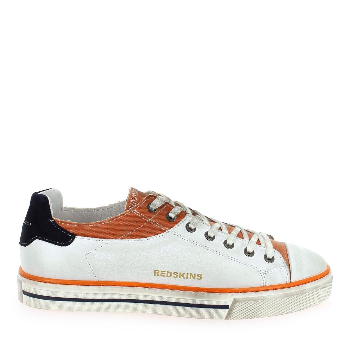 Redskins  ELIOTT - Blanc Orange