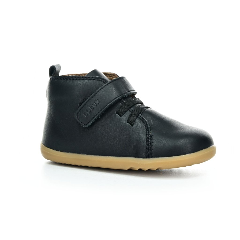 Bobux Voyager Black Step Up Barfußstiefeletten