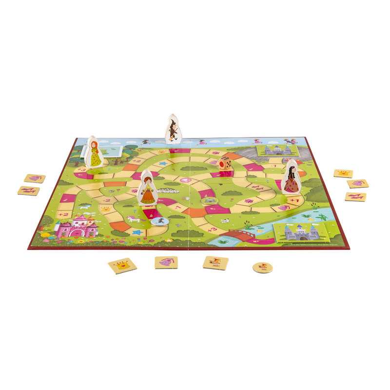 Jeu de société Rêve de princesse Zoé Yatéka