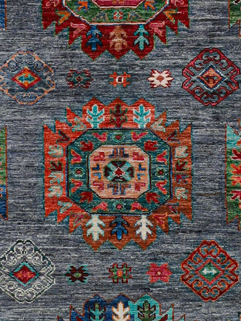 Buchara Ghazni ca. 213 x 312 cm, Unikat / Einzelstück