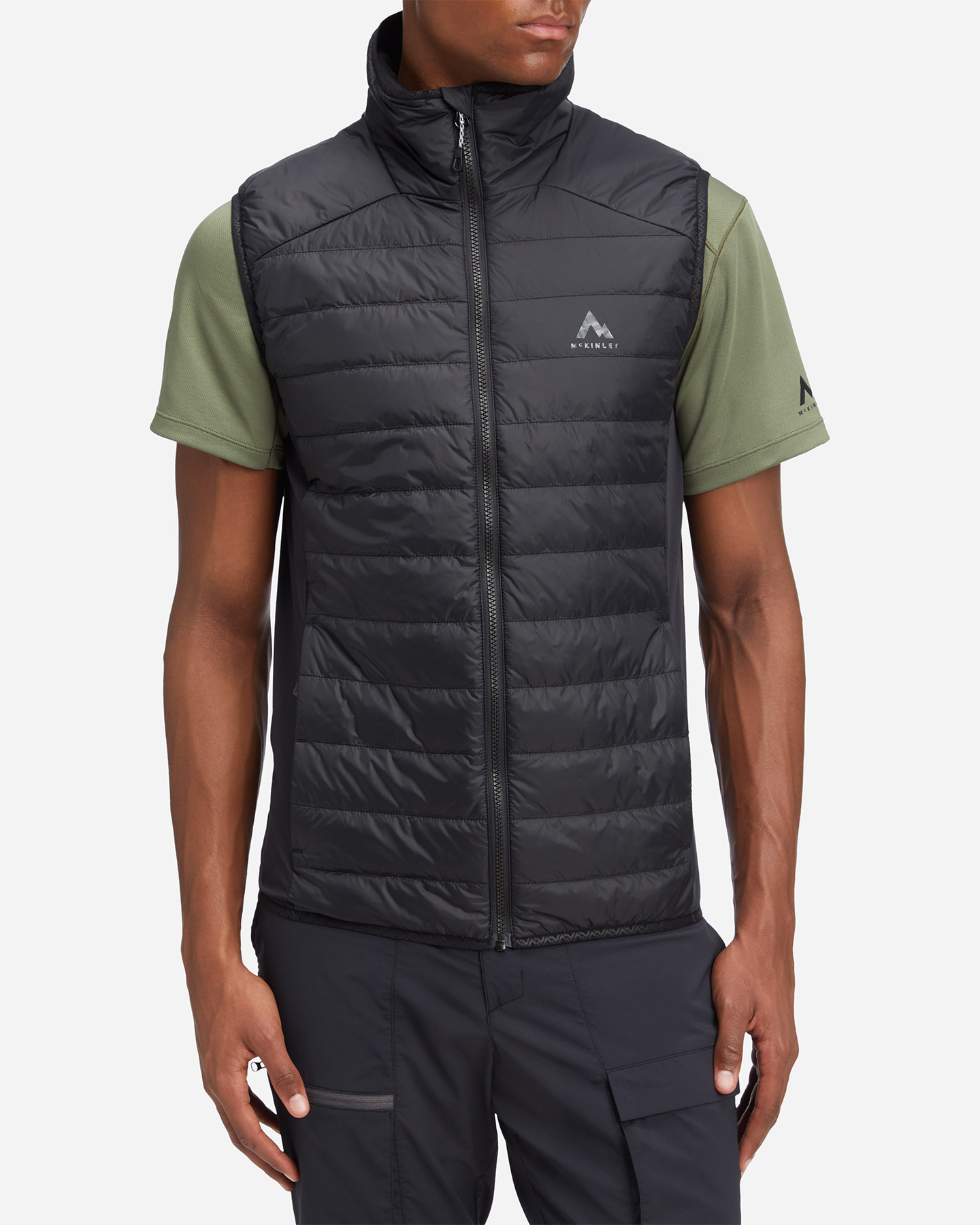 McKinley Sierre Hybrid M Vest 430598-057