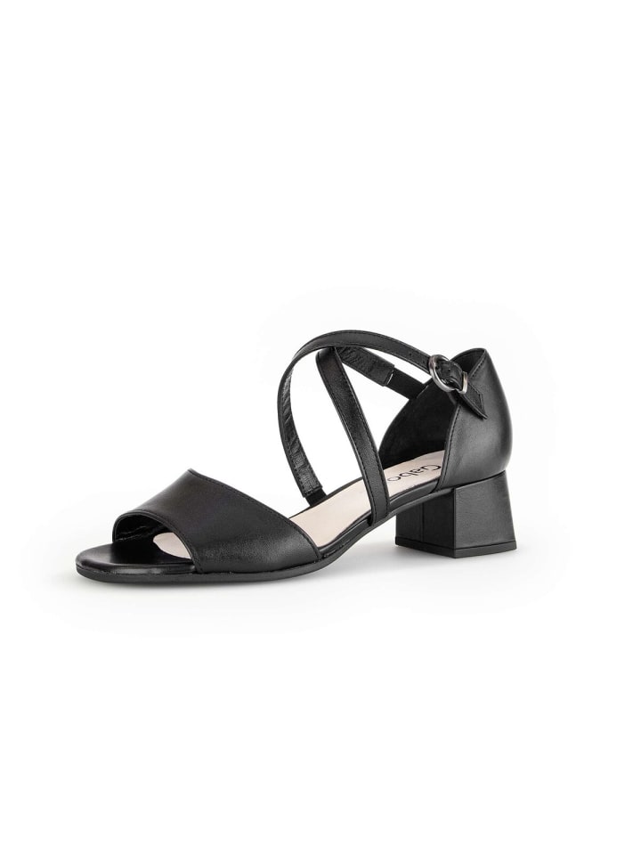Gabor Fashion Riemchensandalen in schwarz günstig kaufen