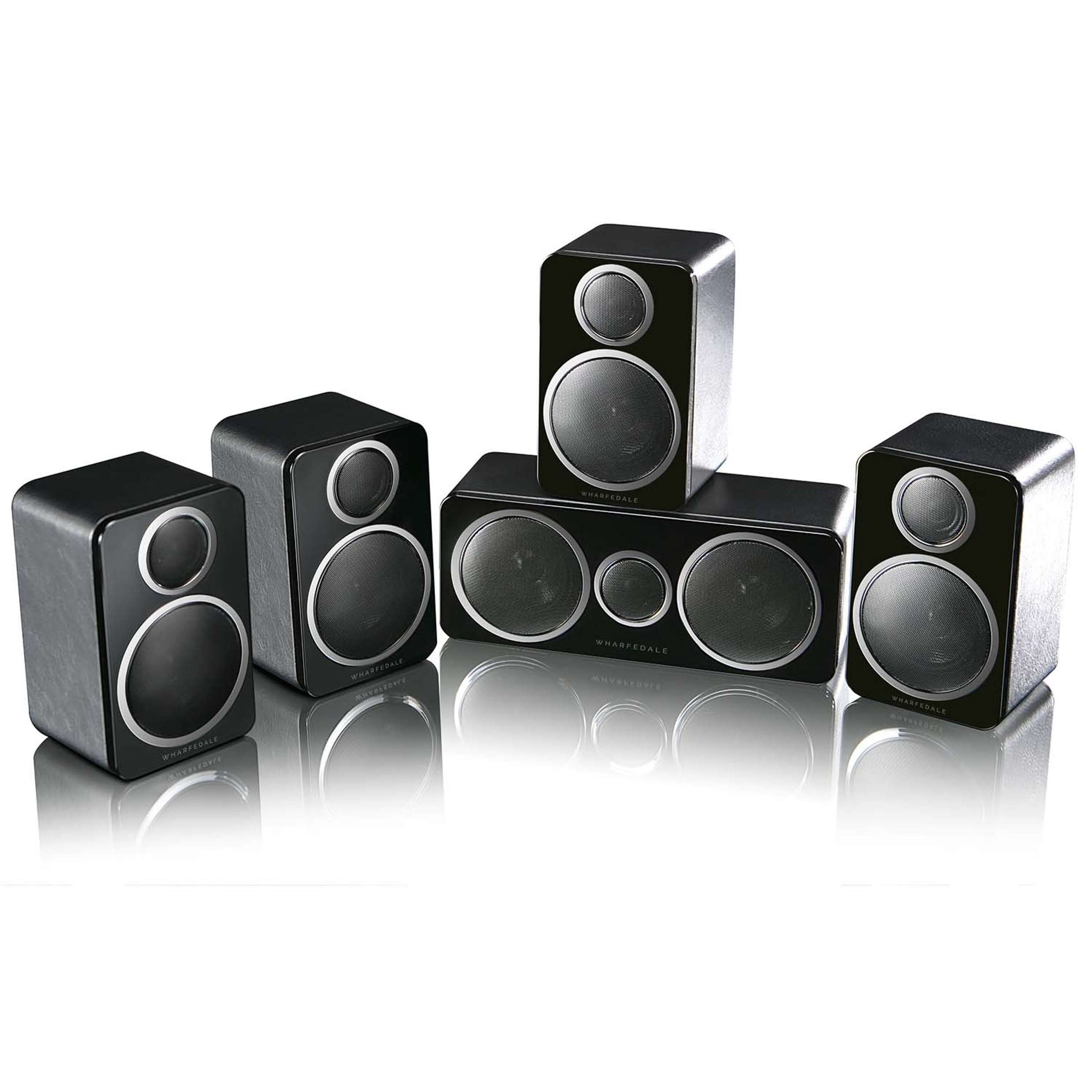 WHARFEDALE DX-2 5.1 HCP System 5.1 Lautsprecher System