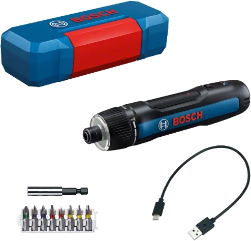 Tournevis rechargeable Bosch GO 3, référence Bosch Blue 06019H2201