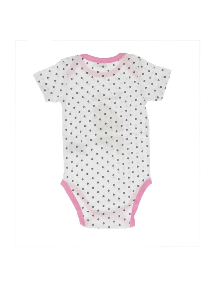 COFI 1453 Pummel Einhorn Baby-Strampler Baby-Outfit kuscheliger Einteiler in Weiß günstig kaufen