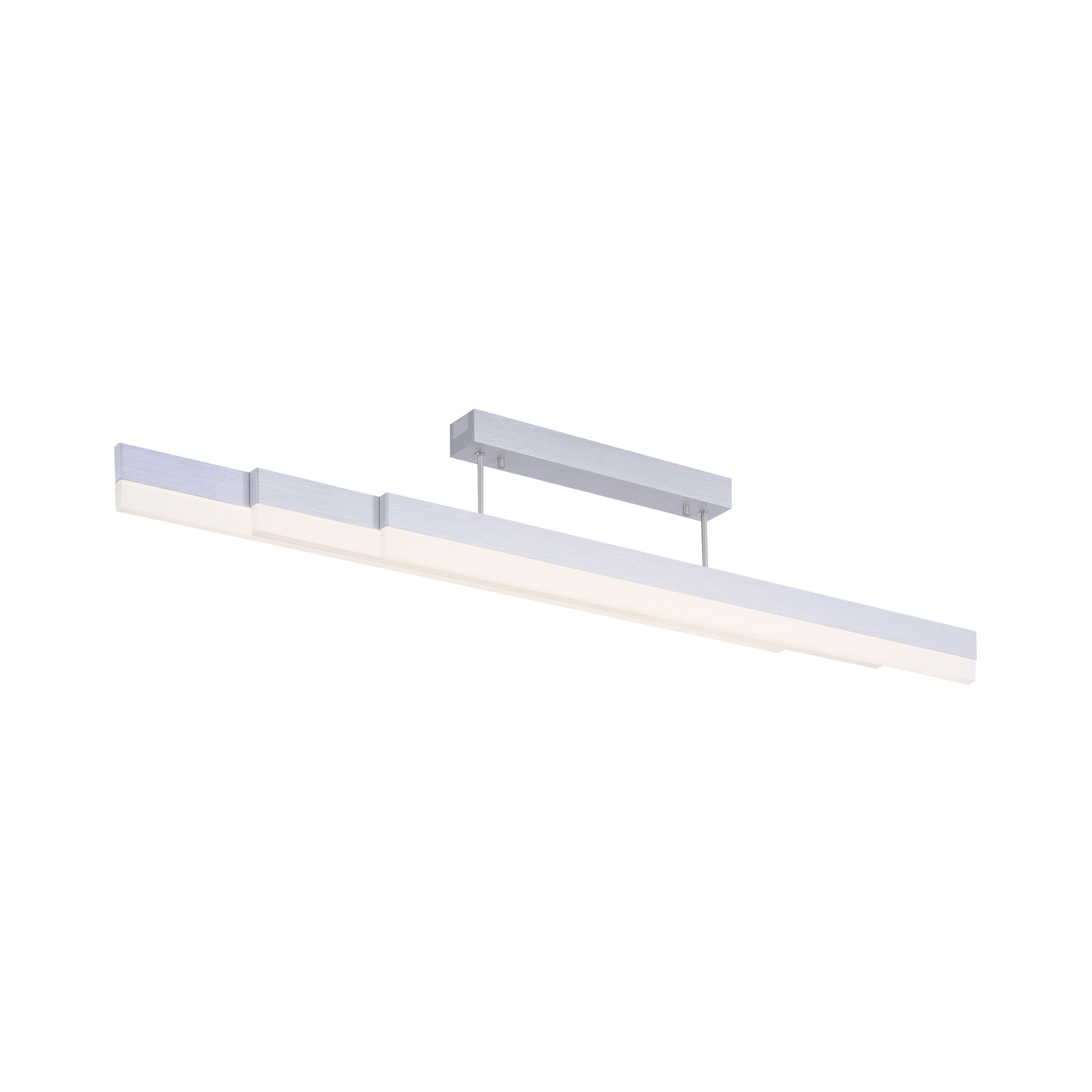 QLED-Deckenleuchte 3flg