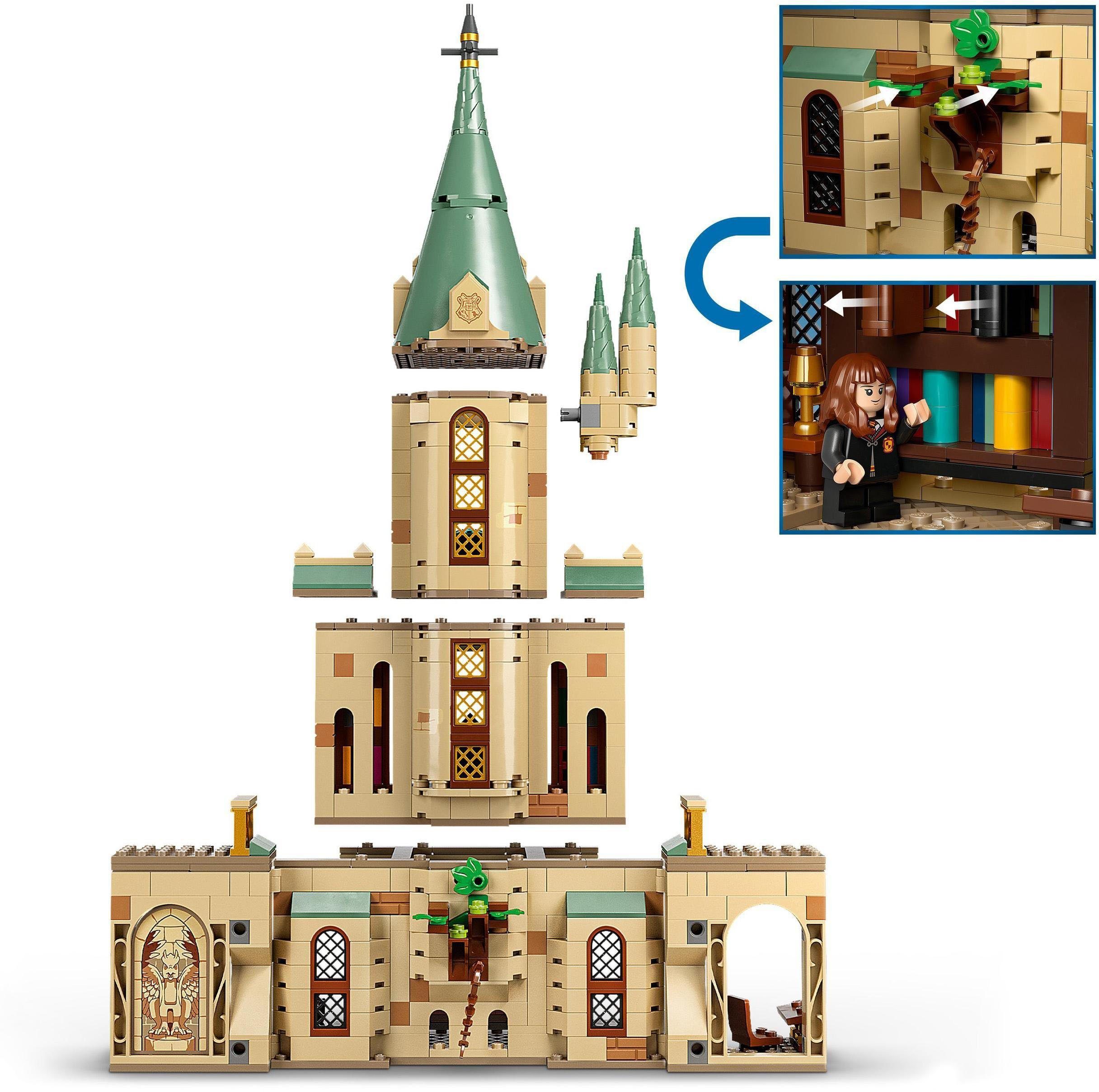 LEGO® Konstruktionsspielsteine Hogwarts™: Dumbledores Büro (76402), LEGO® Harry Potter, (654 St), Made in Europe