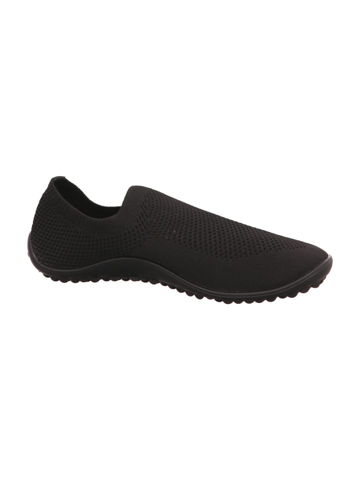 Leguano Sportliche Slipper in Schwarz günstig kaufen