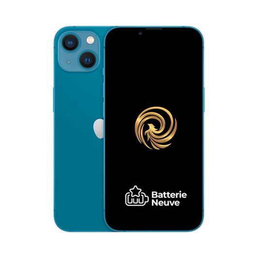 APPLE iPhone 13 128 Gb blauw refurbished Grade ECO nieuwe batterij