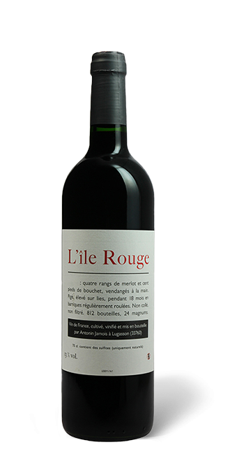 - L'Île Rouge  Vin de France  2015  75 cl - Rouge