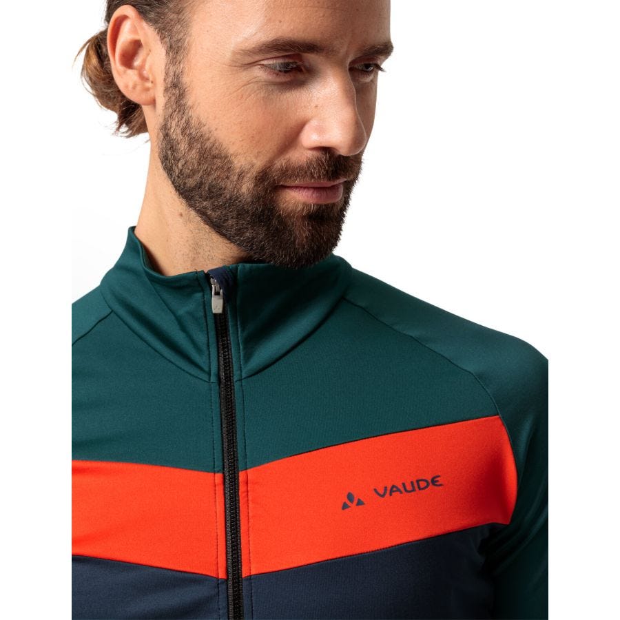 Posta Langarm Fahrradtrikot Herren