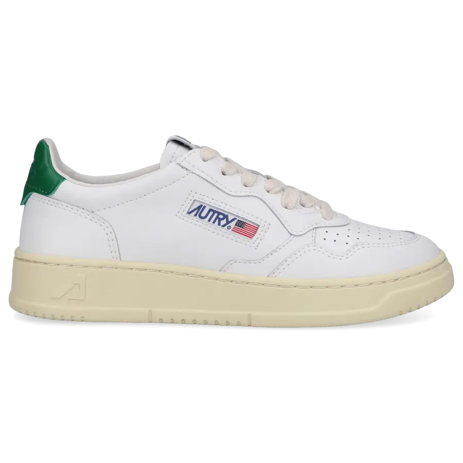 Autry - Sneaker low MEDALIST Kalbsleder - weiß
