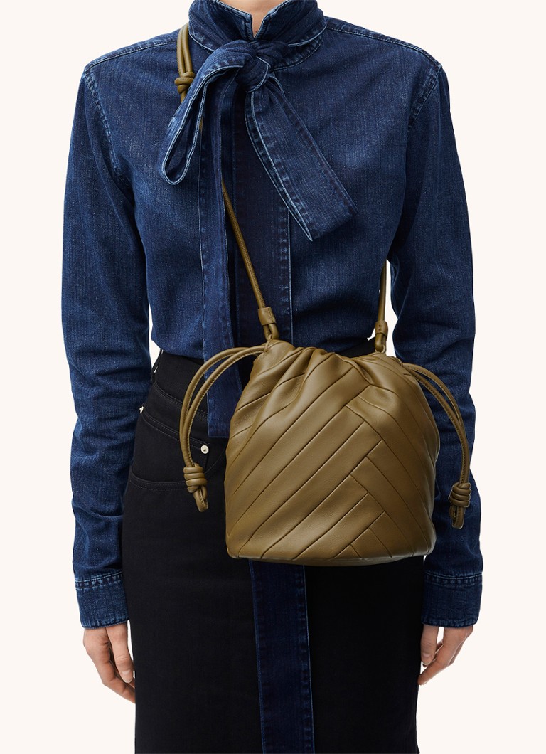 LOEWE Flamenco Medium crossbody bag in lambskin