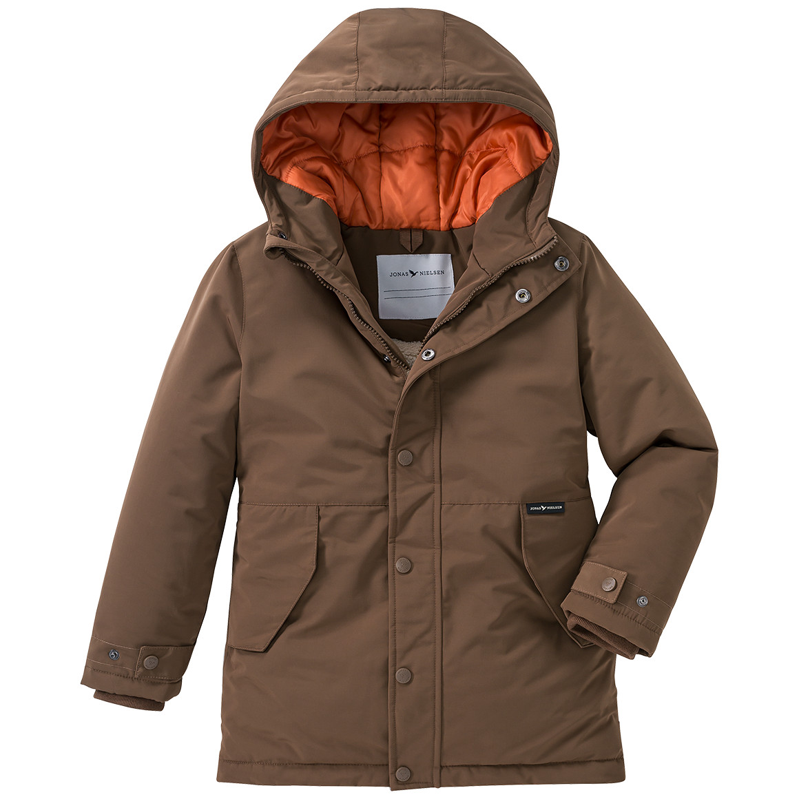 Jungen Parka mit Kapuze