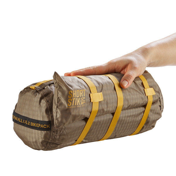 TIGER WALL UL2 BIKEPACK SOLUTION DYE - Kuppelzelt