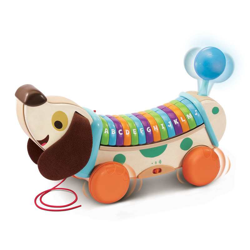 Mon chien ABC interactif à tirer Vtech