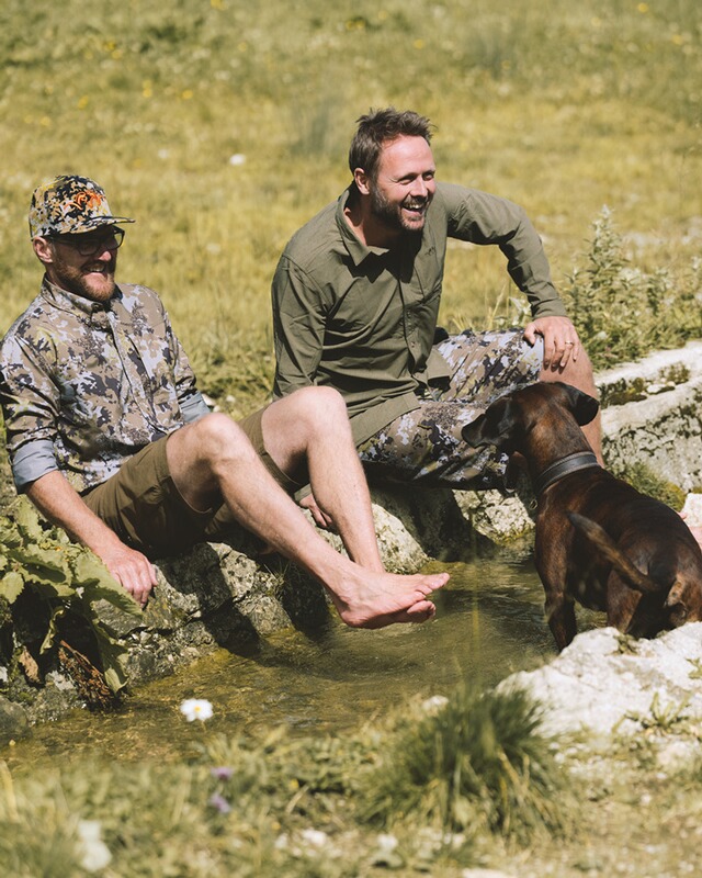 Blaser Outfits Hemd HunTec AirFlow