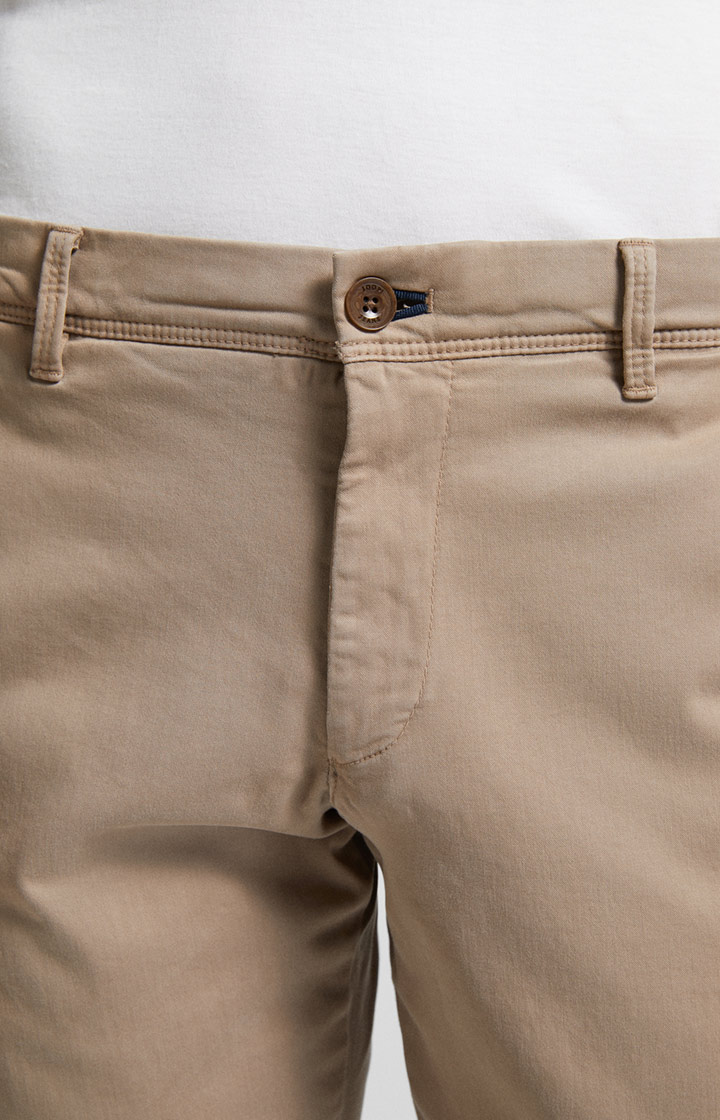 Chino Matthew in Dunkelbeige