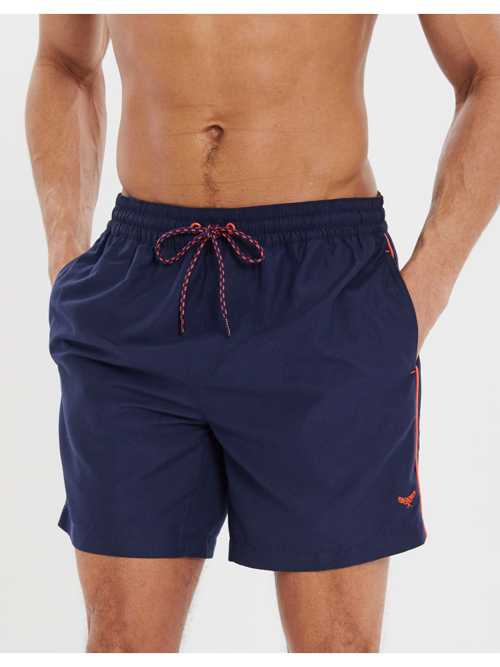 Threadbare Badehose THBBriar in Navy günstig kaufen