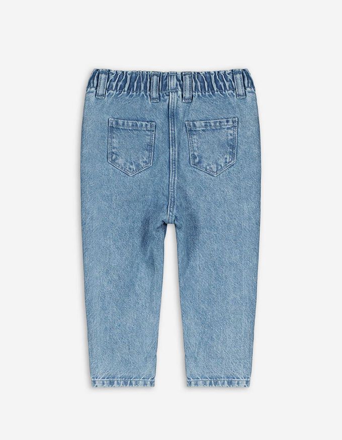 Paperbag Hose - Stickereien