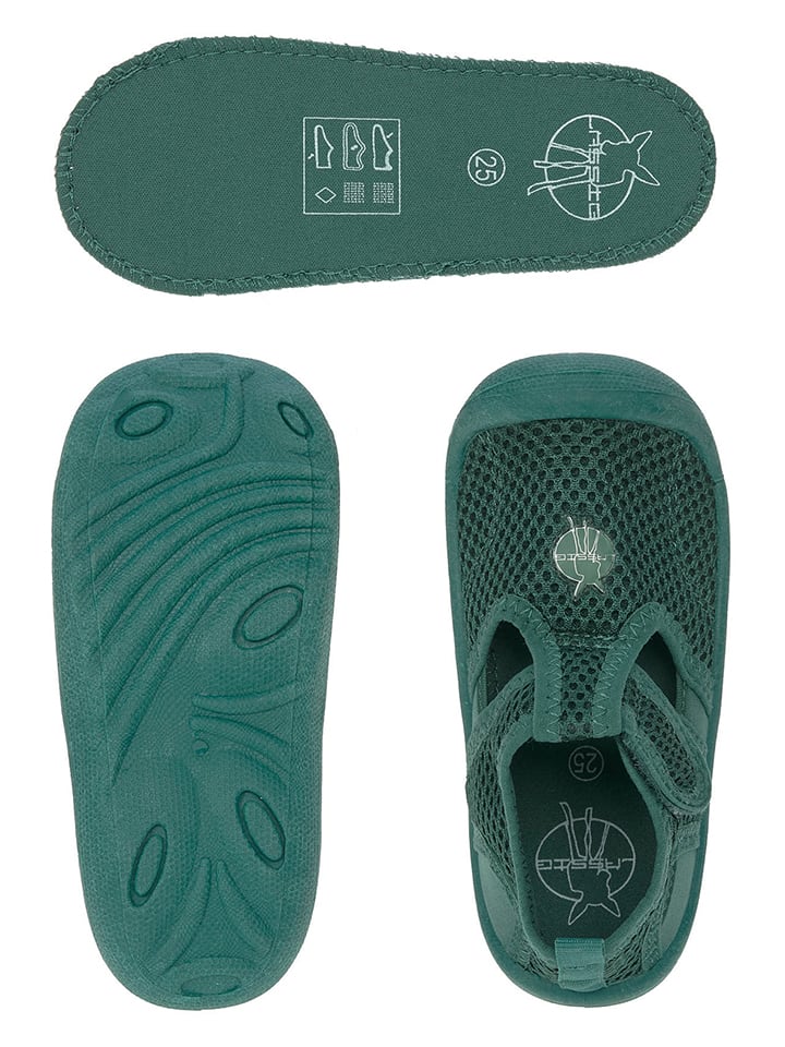 Lässig Badeschuhe in Grün günstig kaufen
