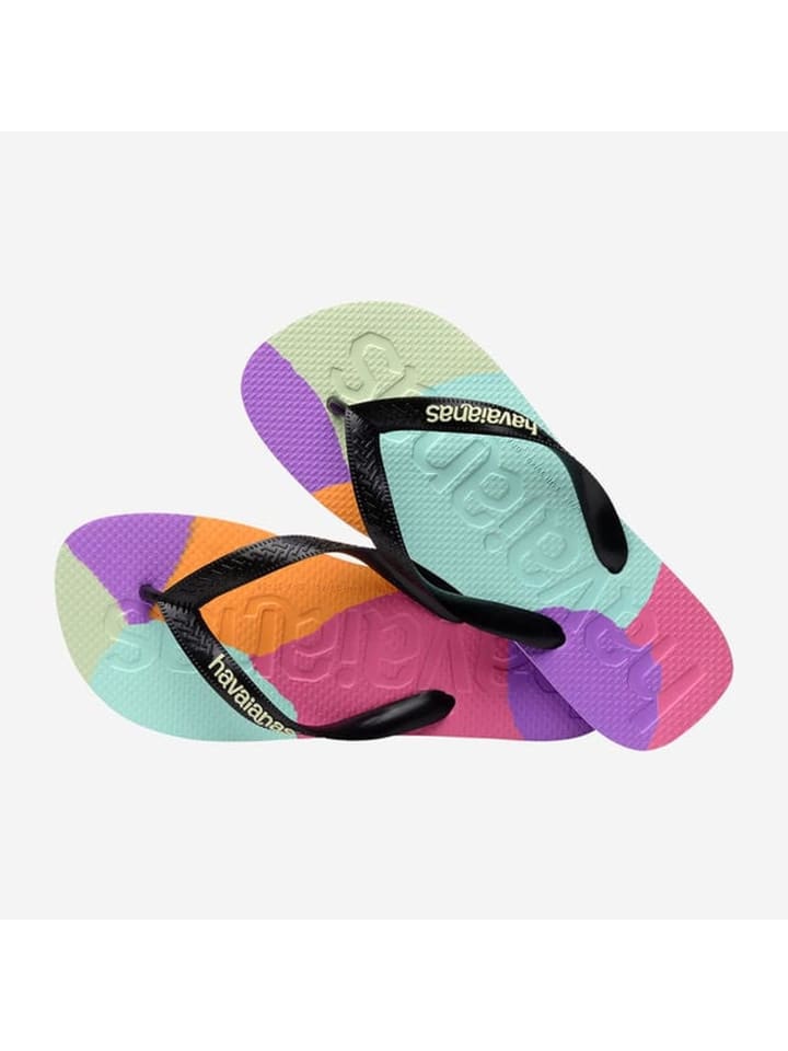 Havaianas Zehentrenner Colors in Bunt günstig kaufen