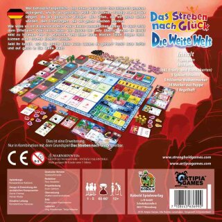 Das Streben nach Glück - Die weite Welt Erweiterung (DE)