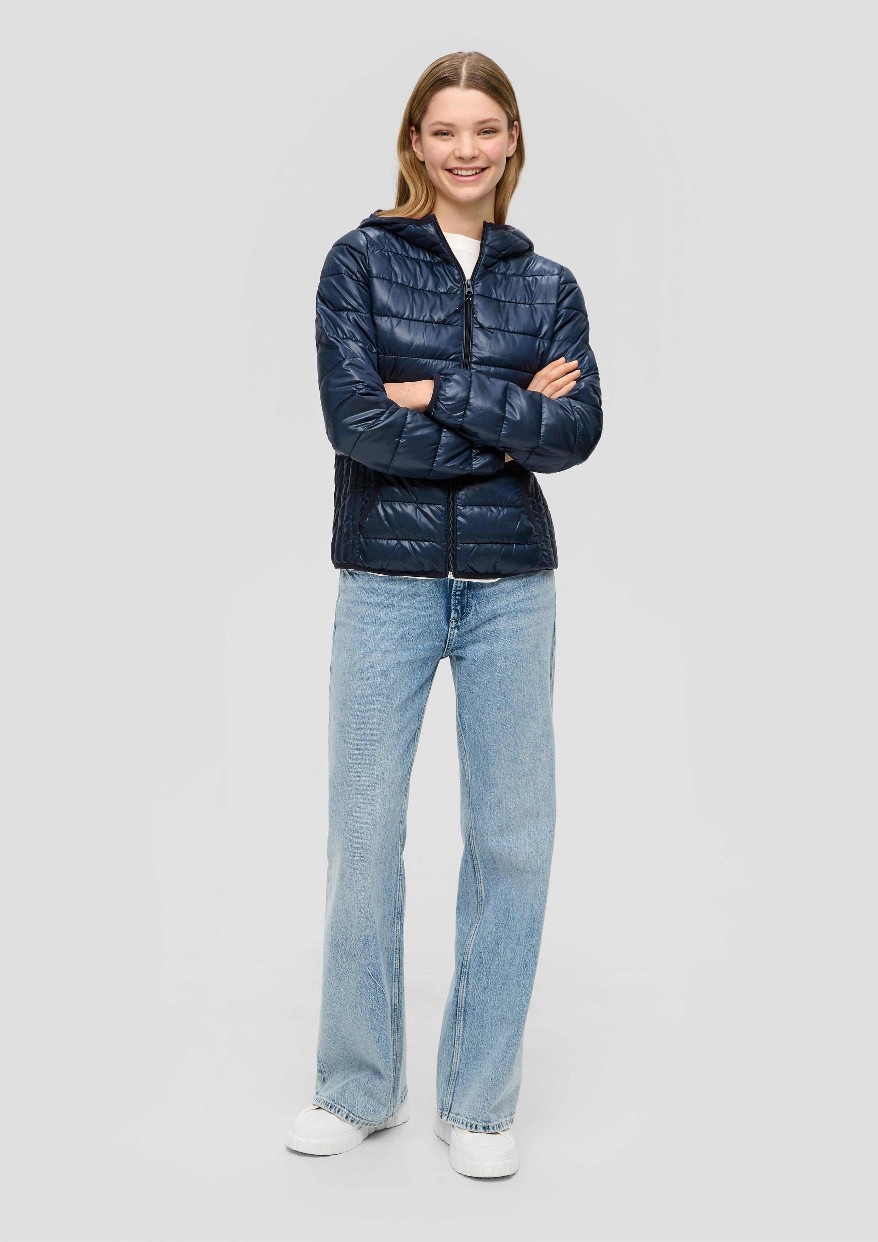 Steppjacke mit Kapuze  2138073-5852