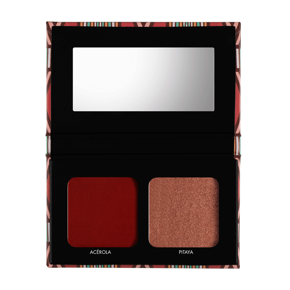 Black Up Duo Blush et Enlumineur 02 Blush - Enlumineur