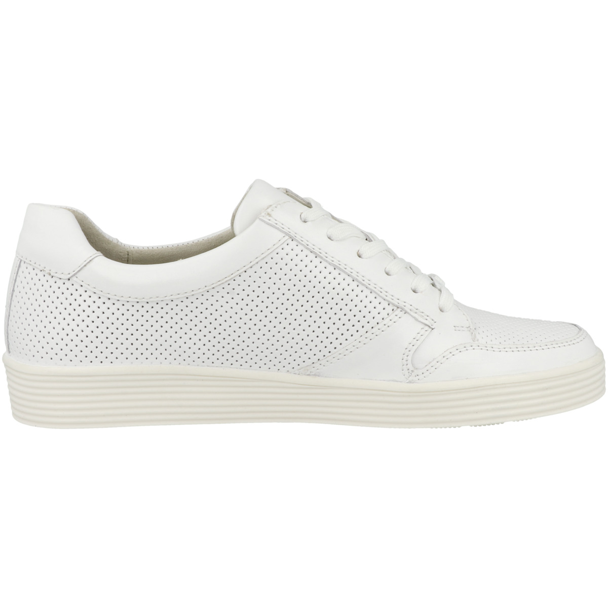 CAPRICE 9-23753-20 Sneaker Low weiss