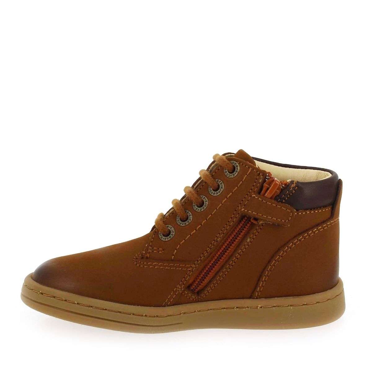 Kickers  TACKLAND - Cognac