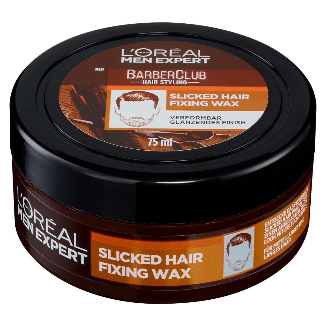 Barber Club Slicked Hair Fixing Wax