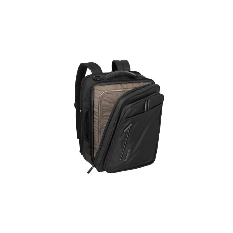Travelite CROSSLITE Bordtasche\/Rucksack - Schwarz