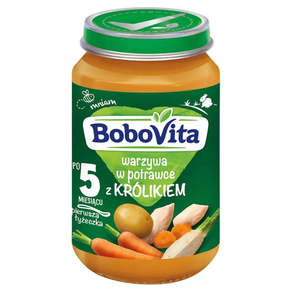 Bobovita vakarienės daržovės troškinyje su triušiena